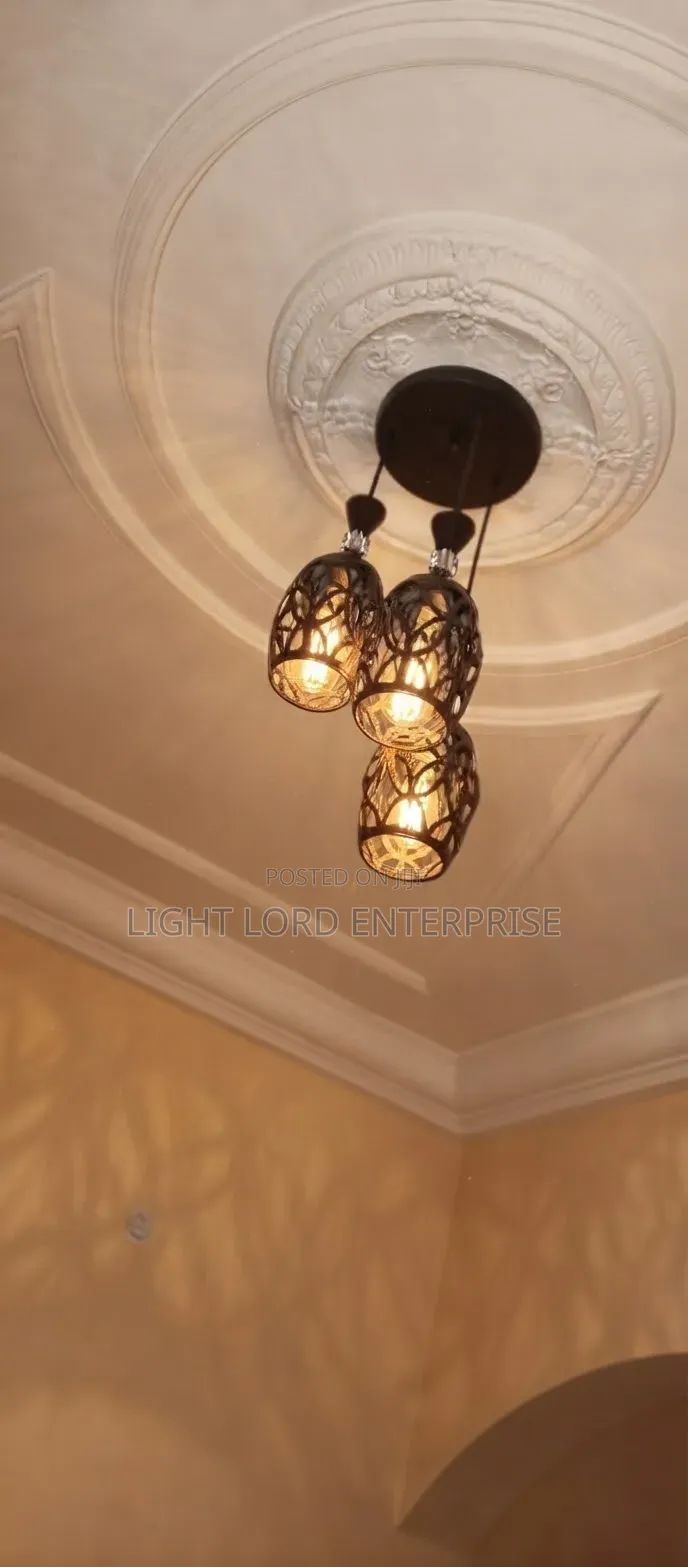 Cable Adjustable Pendant Light