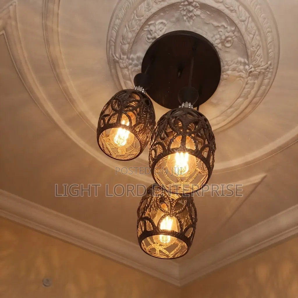 Cable Adjustable Pendant Light