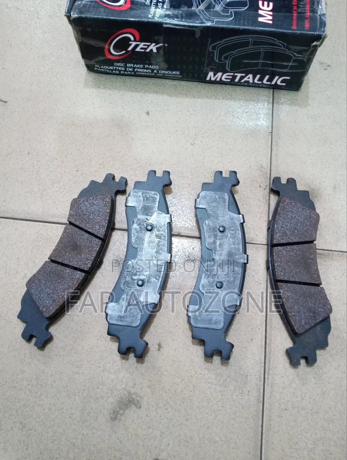 Supreme Centric Ford Explorer, Mercury Mountaineer Brake Pads From USA