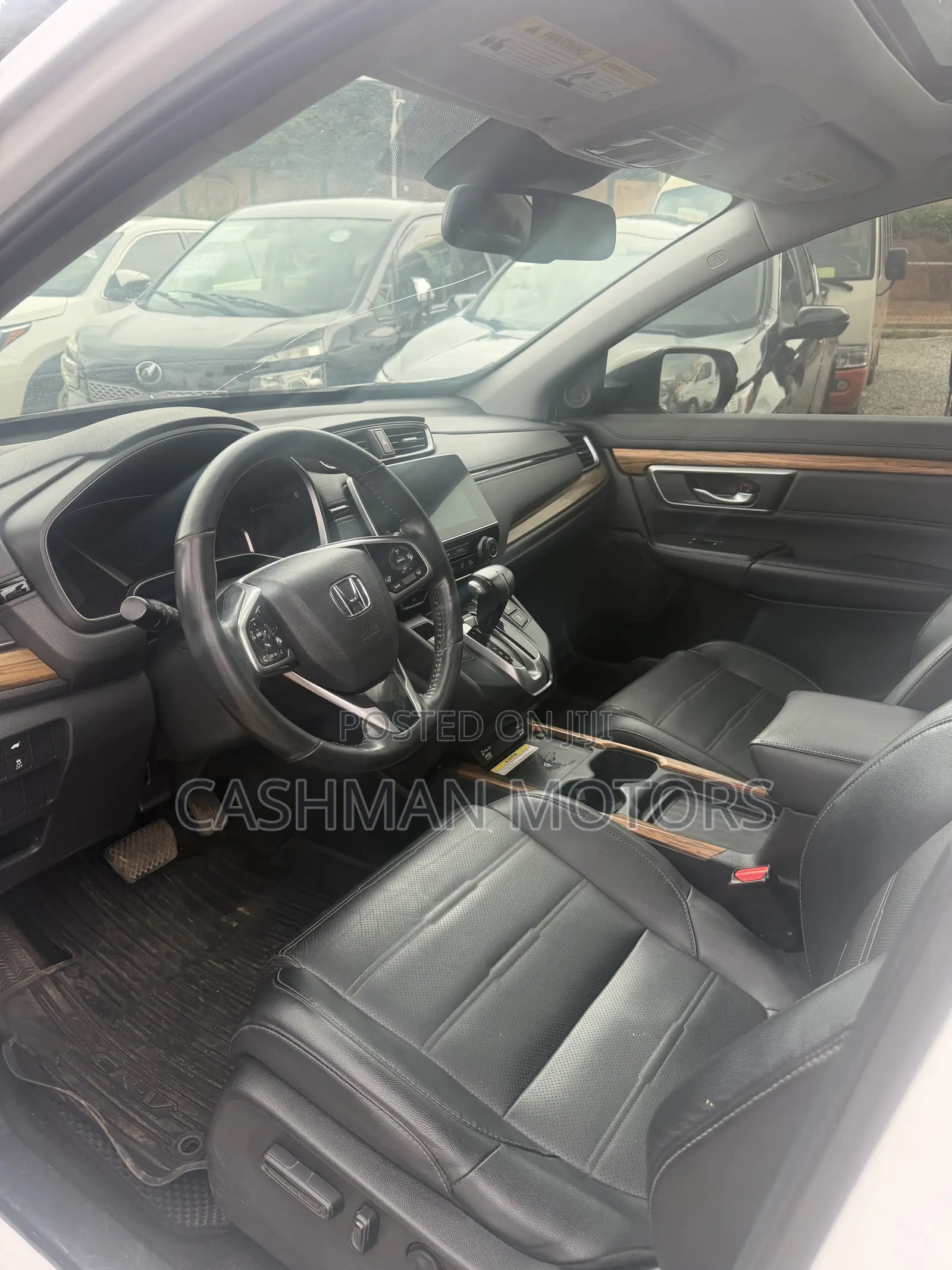 Honda CR-V 2020 White