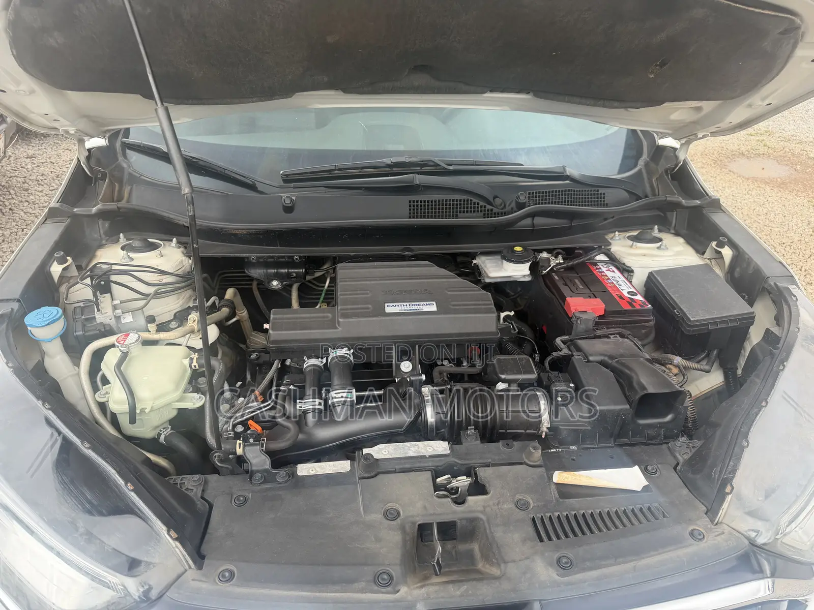 Honda CR-V 2020 White