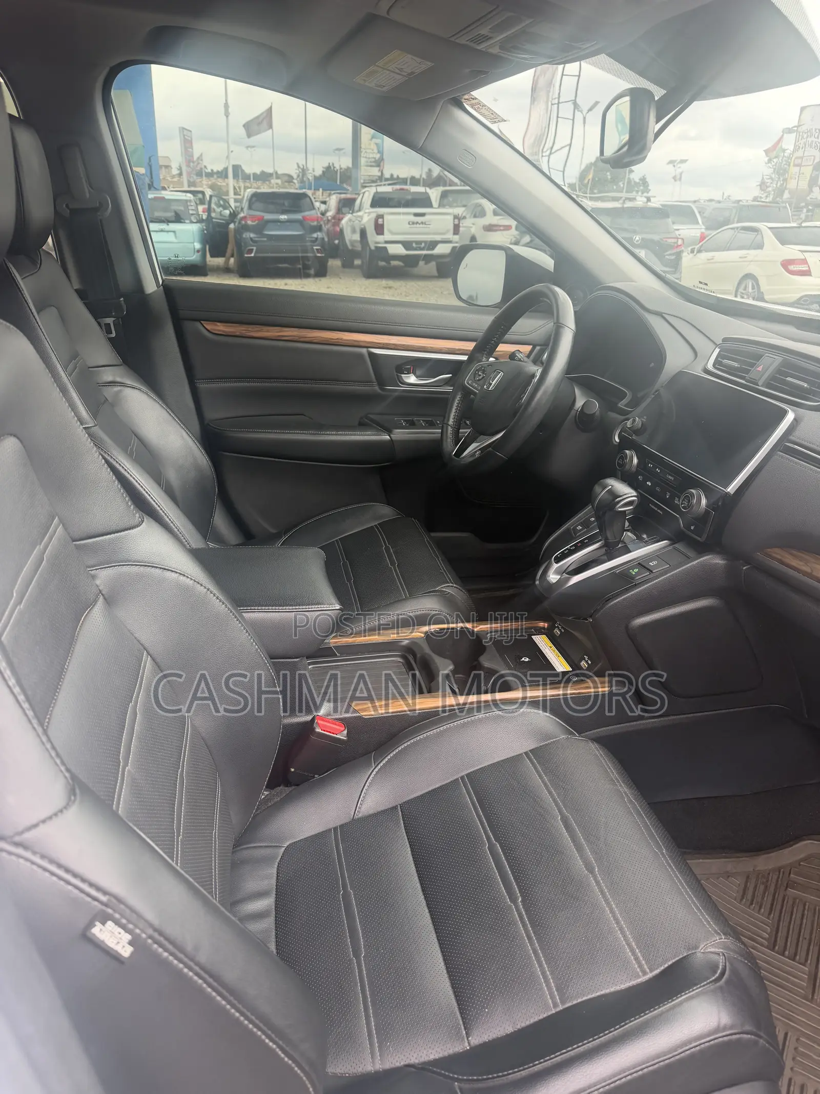 Honda CR-V 2020 White