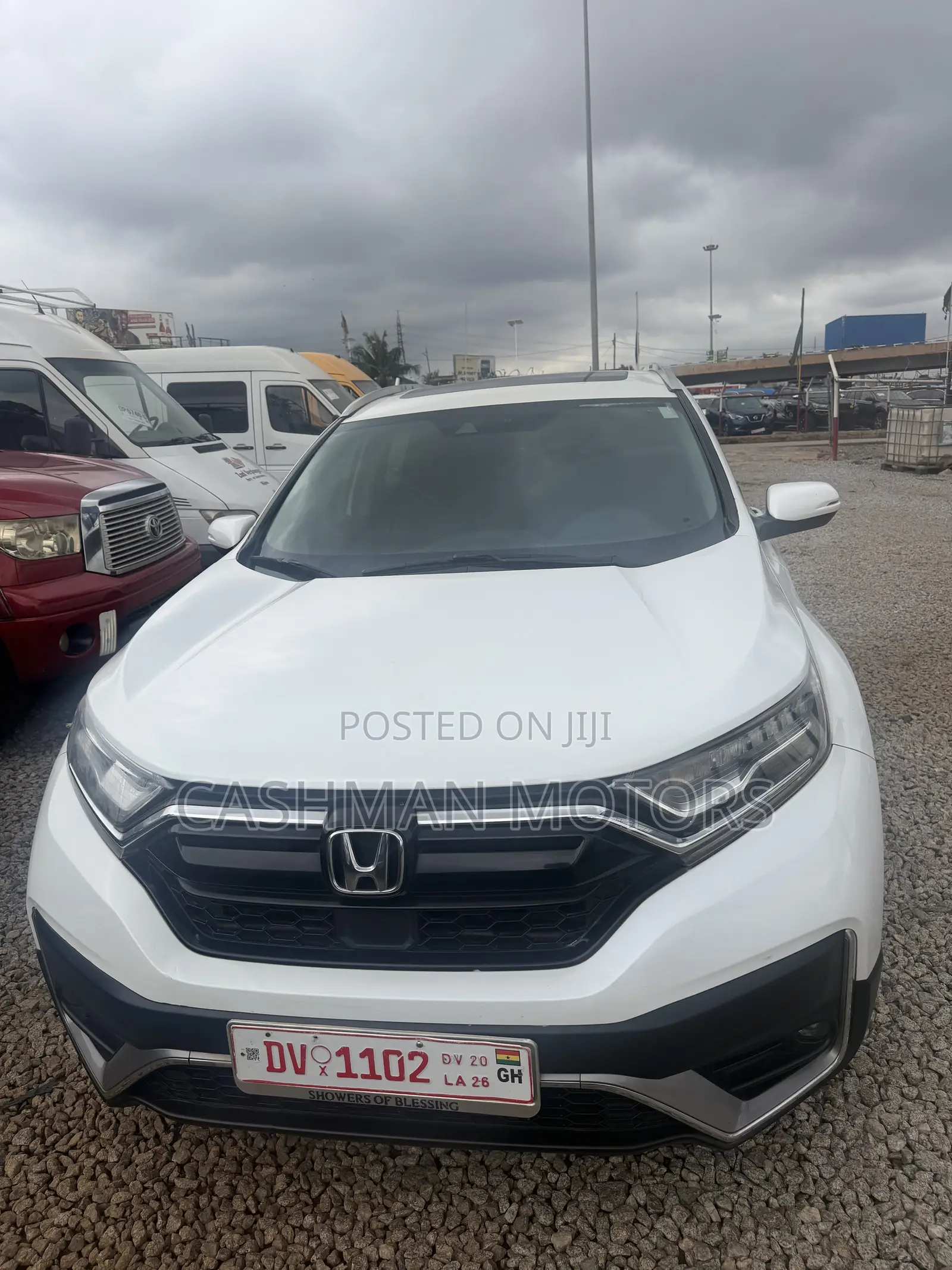 Honda CR-V 2020 White