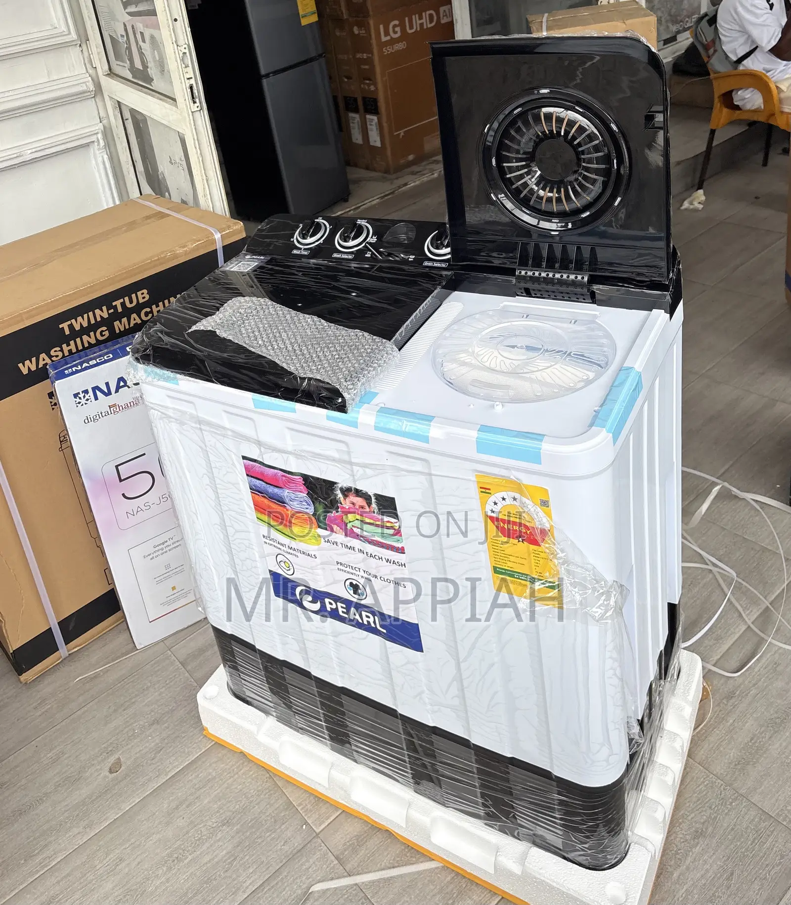 Order Unique Pearl Spin Dry Electric Washing Machine(11kg)