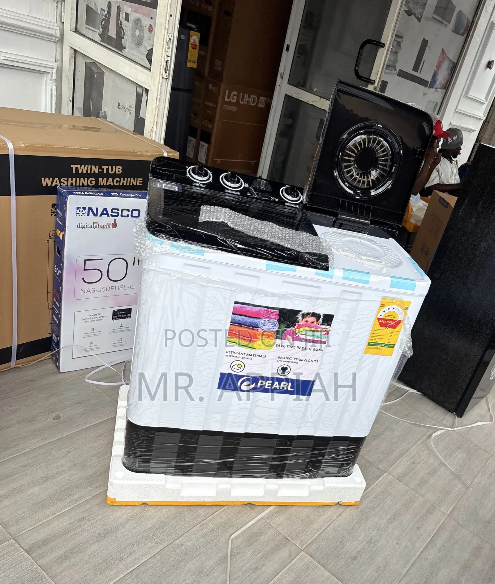 Order Unique Pearl Spin Dry Electric Washing Machine(11kg)