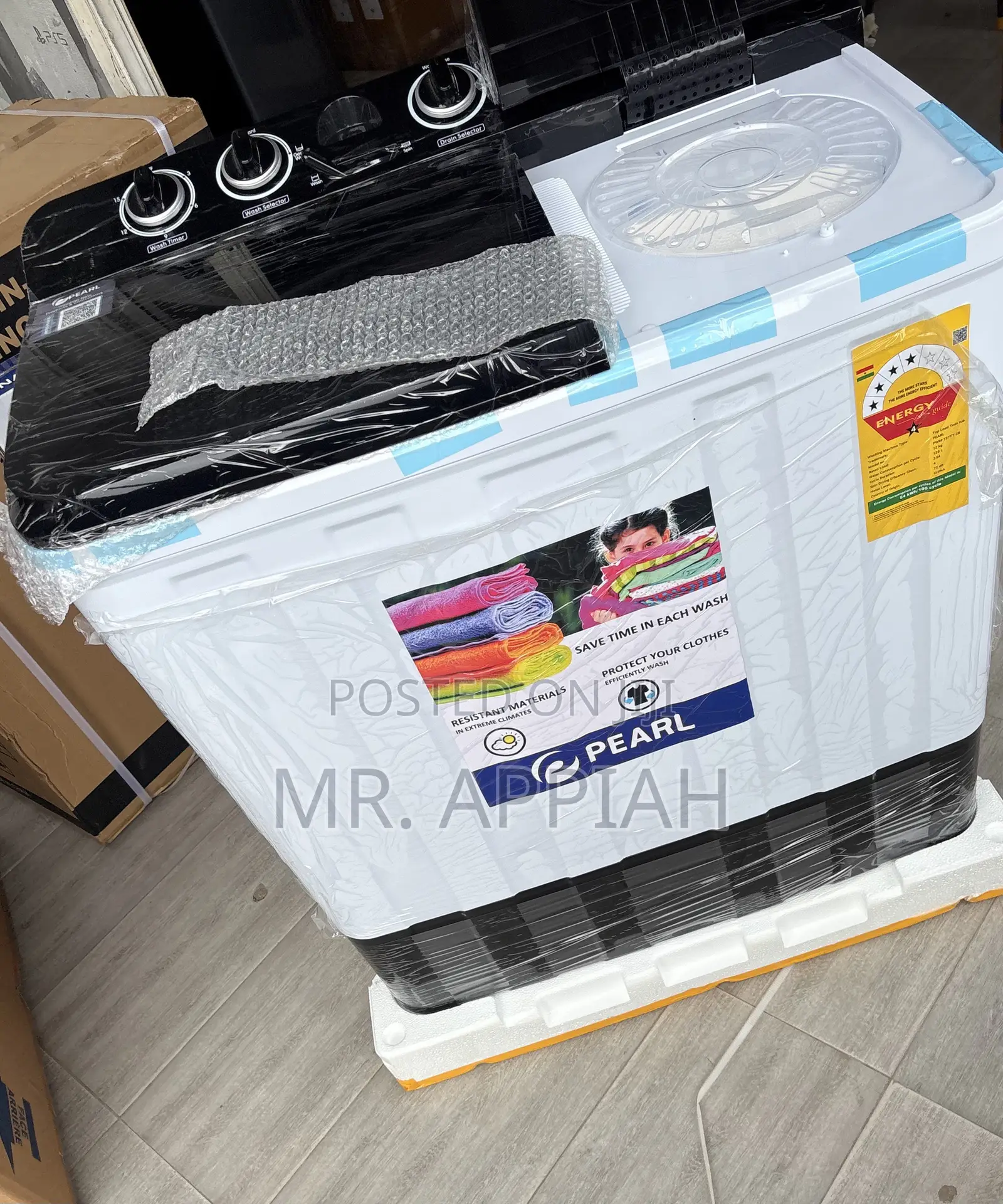 Super Classic Pearl 11kg Semi-Automatic Washing Machine