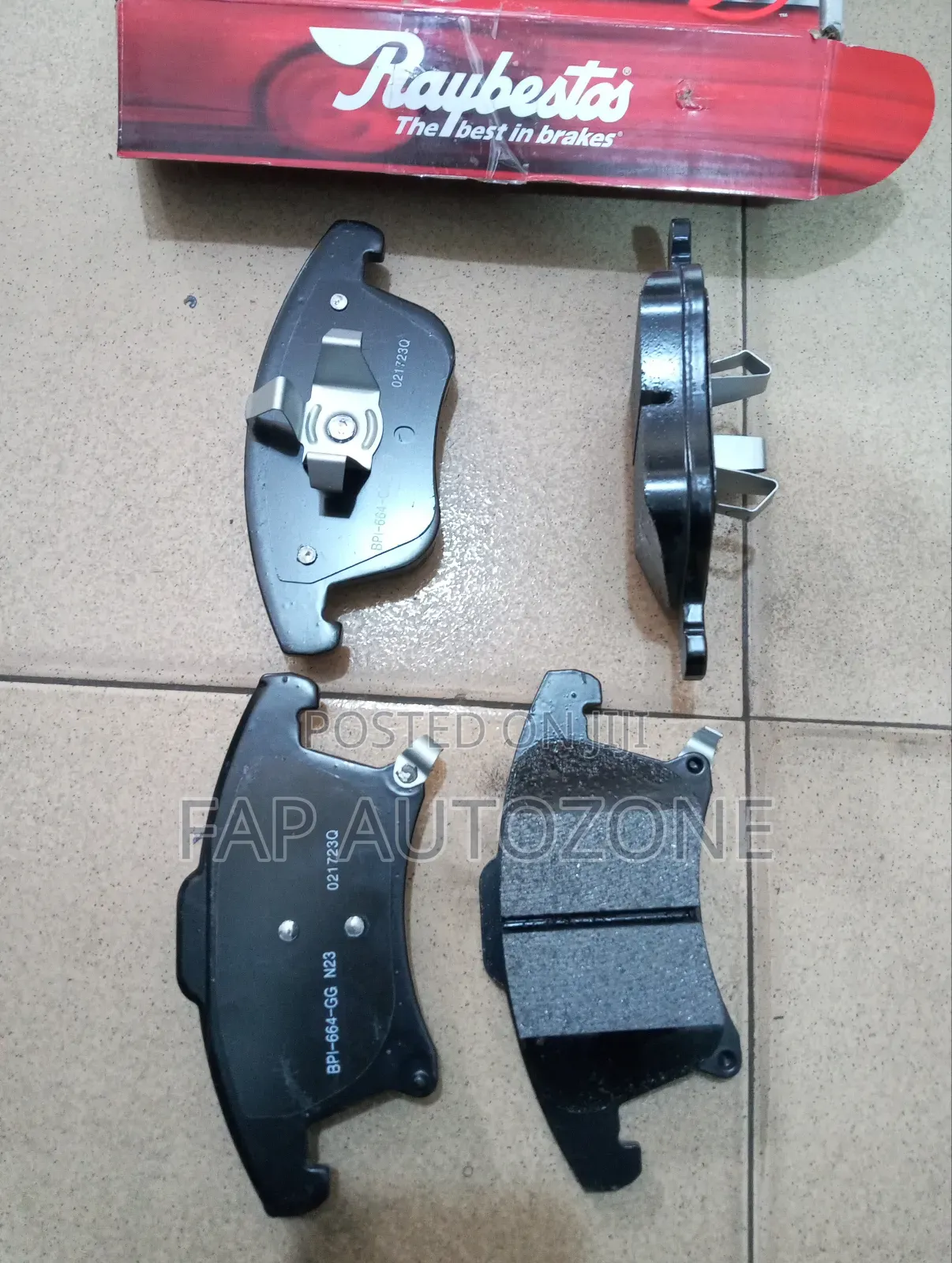 Premium Ceramic Raybestos Ford Fusion, Lincoln MKZ Brake Pads From USA