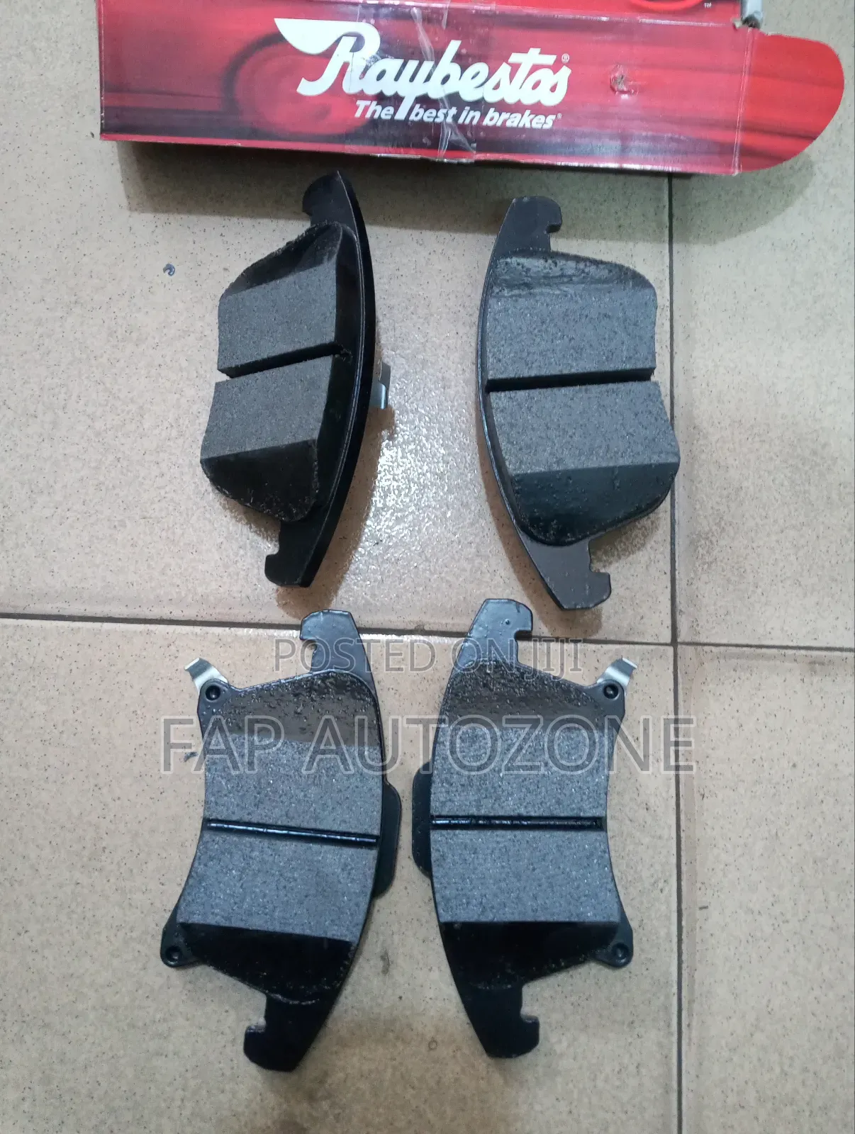 Premium Ceramic Raybestos Ford Fusion, Lincoln MKZ Brake Pads From USA