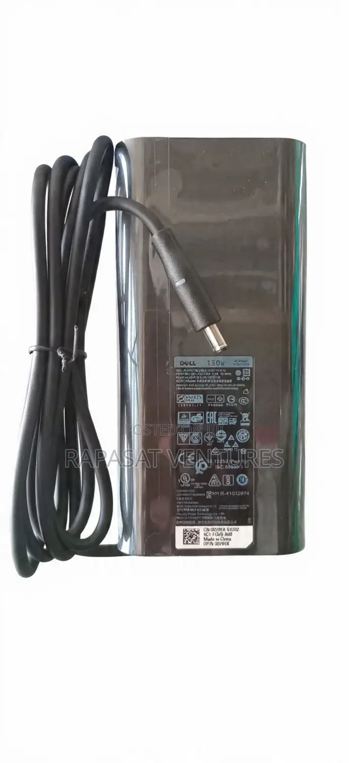 Original Dell 19.5v 6.67a 130w Small Pin