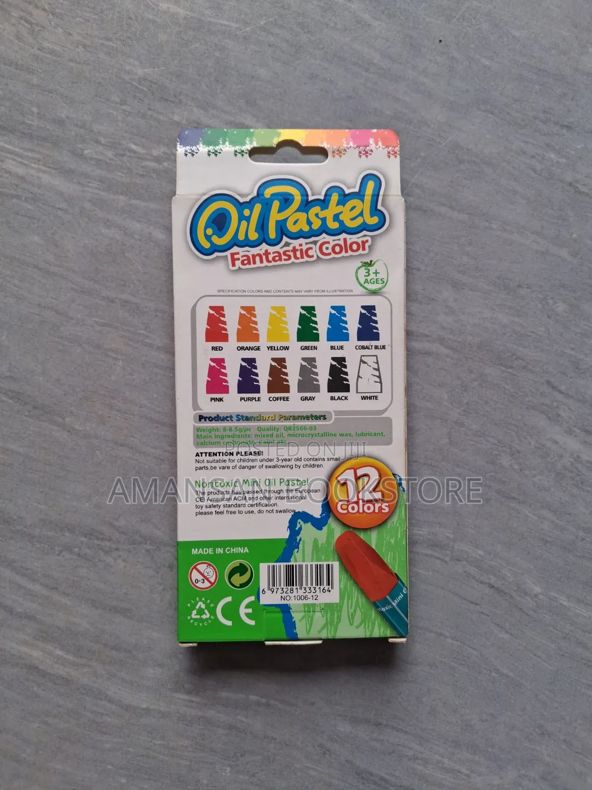 Oilpastel Fantastic Color (12 Colors)