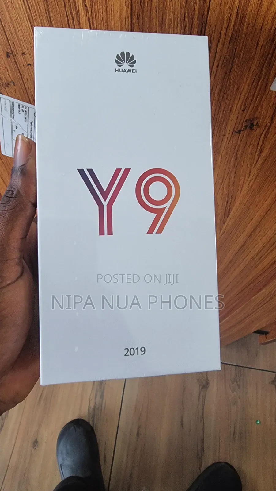 New Huawei Y9 2019 128 GB Black