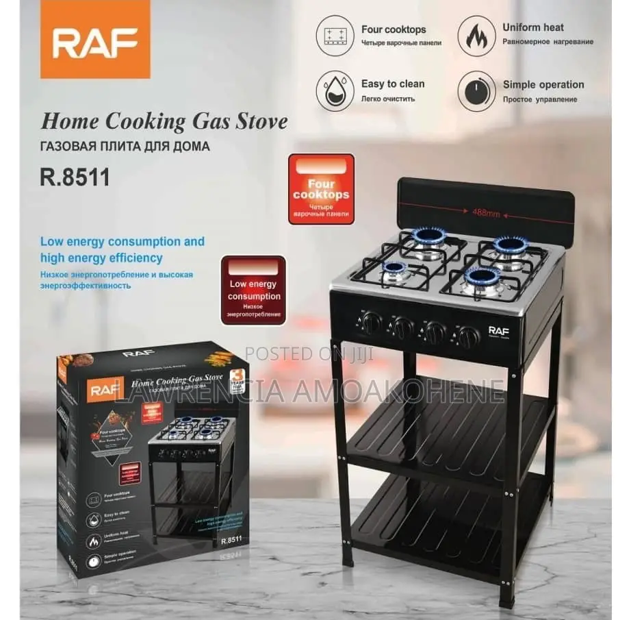 4 Burner Gas Stove