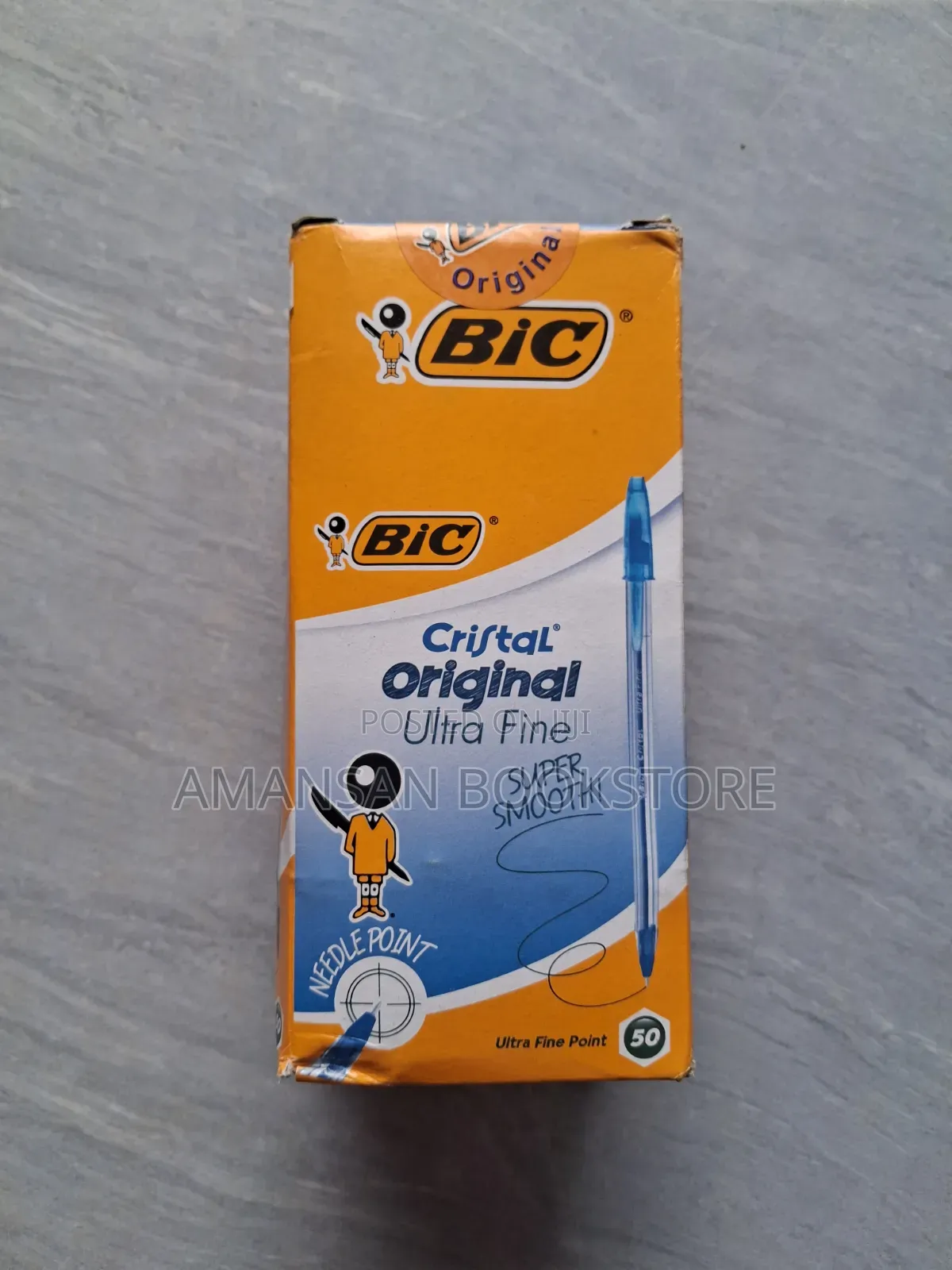 Big Cristal Original Ultra Fine