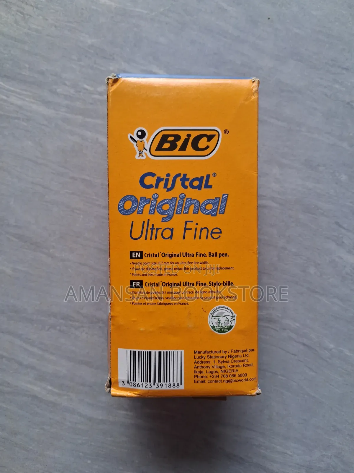 Big Cristal Original Ultra Fine