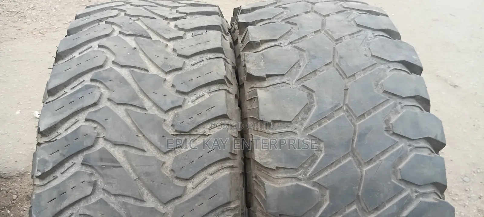 35×12.5R20 Slightly Use Tires