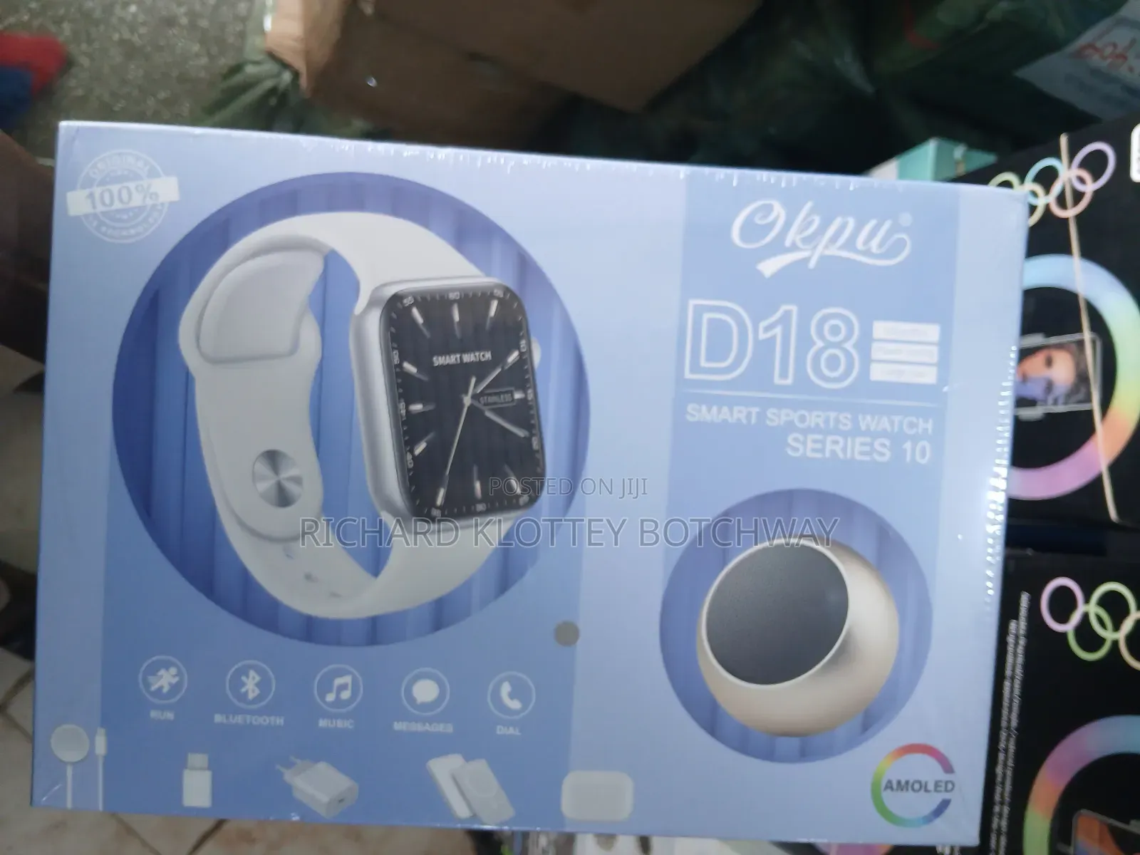 Okpu D18 Smart Watch