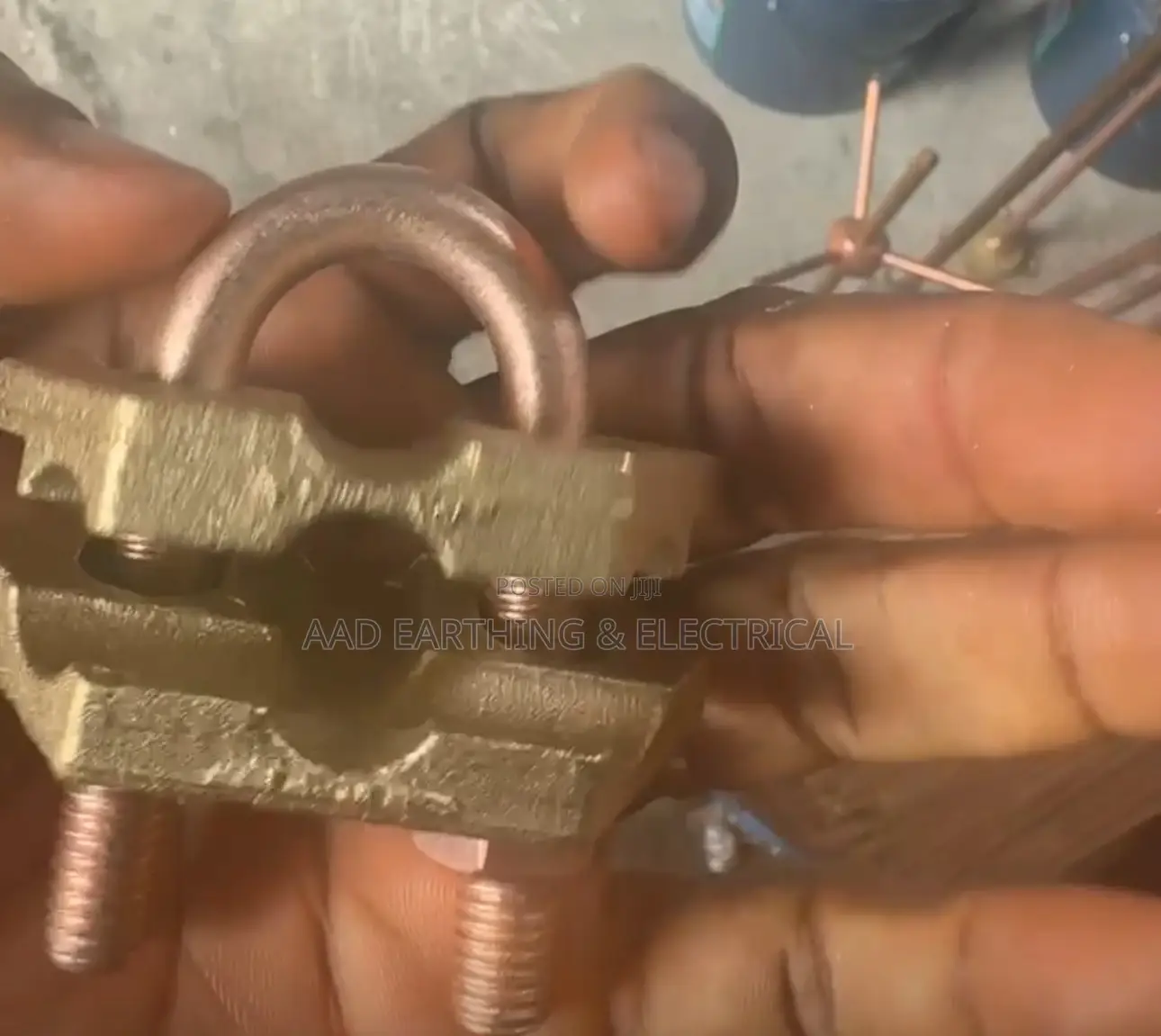 Re-Bar Clamp