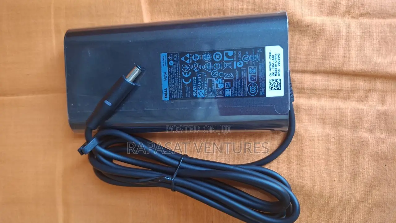 Genuine Dell 19.5v 4.62a 90w Small Pin Adapter