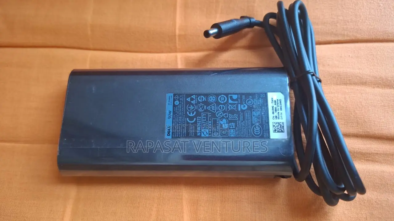 Genuine Dell 19.5v 4.62a 90w Small Pin Adapter