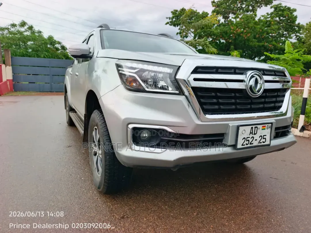 Dongfeng Rich 6 2025 Silver