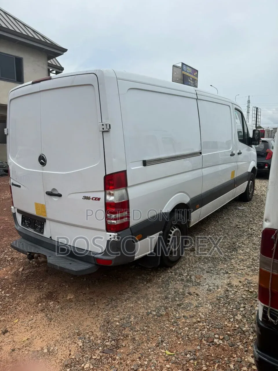 Mercedes-Benz Sprinter 2012 White