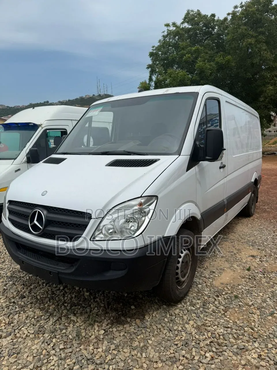 Mercedes-Benz Sprinter 2012 White