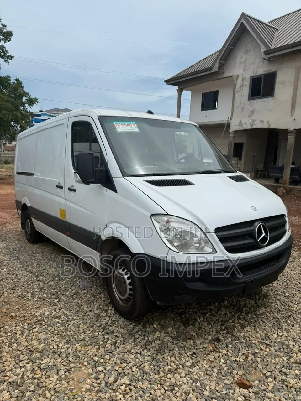 Mercedes-Benz Sprinter 2012 White
