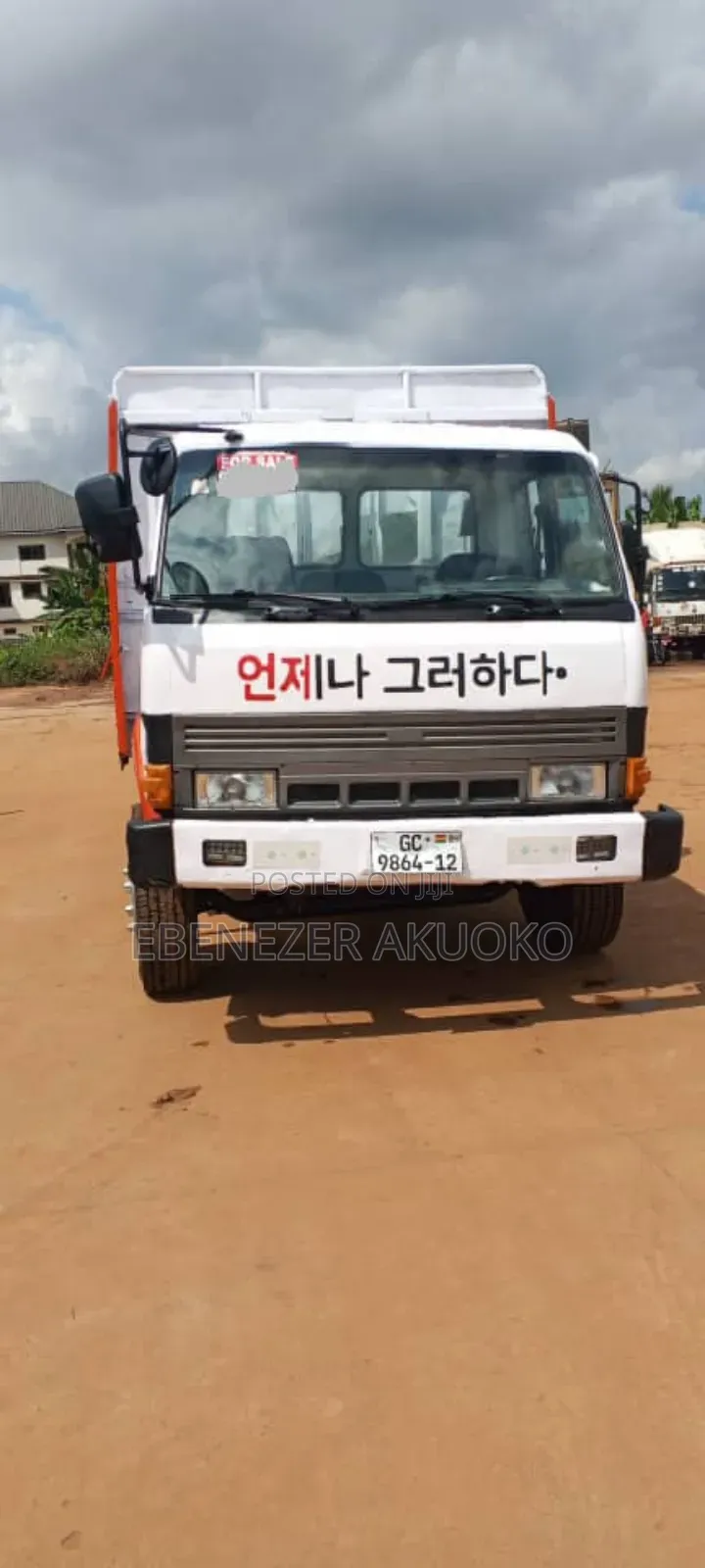 KIA RHINO Air , Benz Axle Front Back