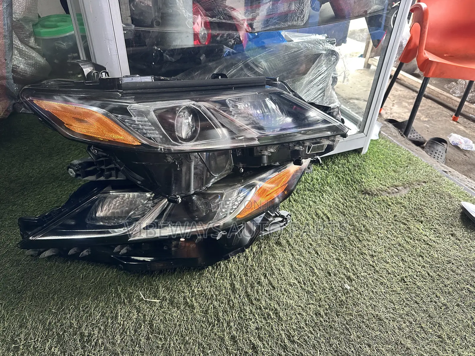 Toyota Camry 2018-2022 Headlights Original Pair