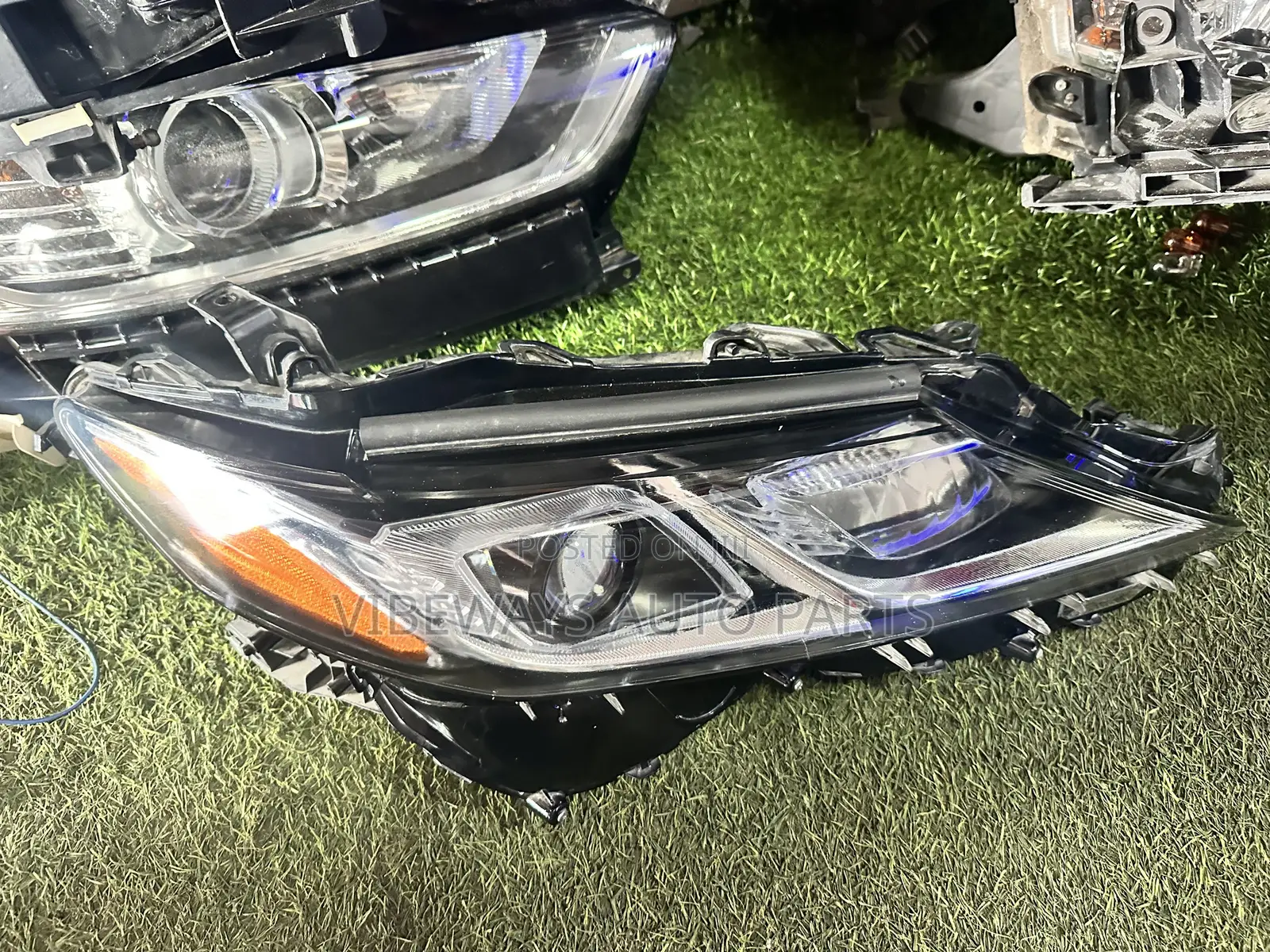 Toyota Camry 2018-2022 Headlights Original Pair