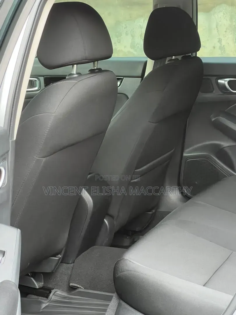 Honda Civic 2024 Silver