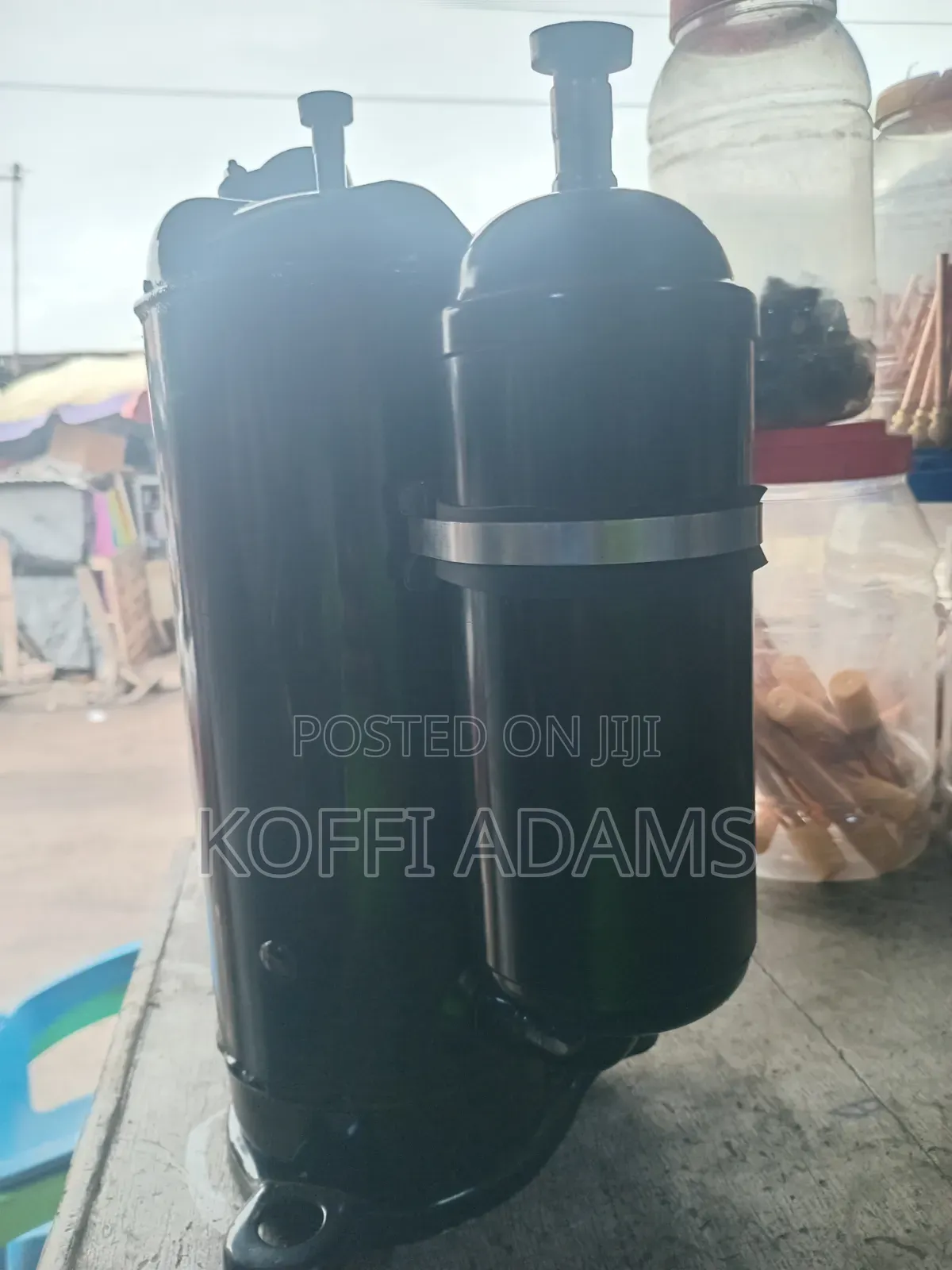 Heavy Duty 2.5HP Compressor Motor - Tested Working Perfect