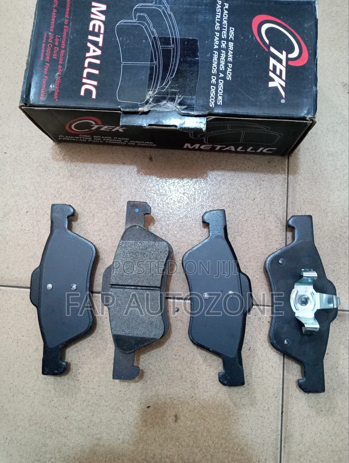 Premium Centric Ford Escape, Mazda Tribute Brake Pads From USA