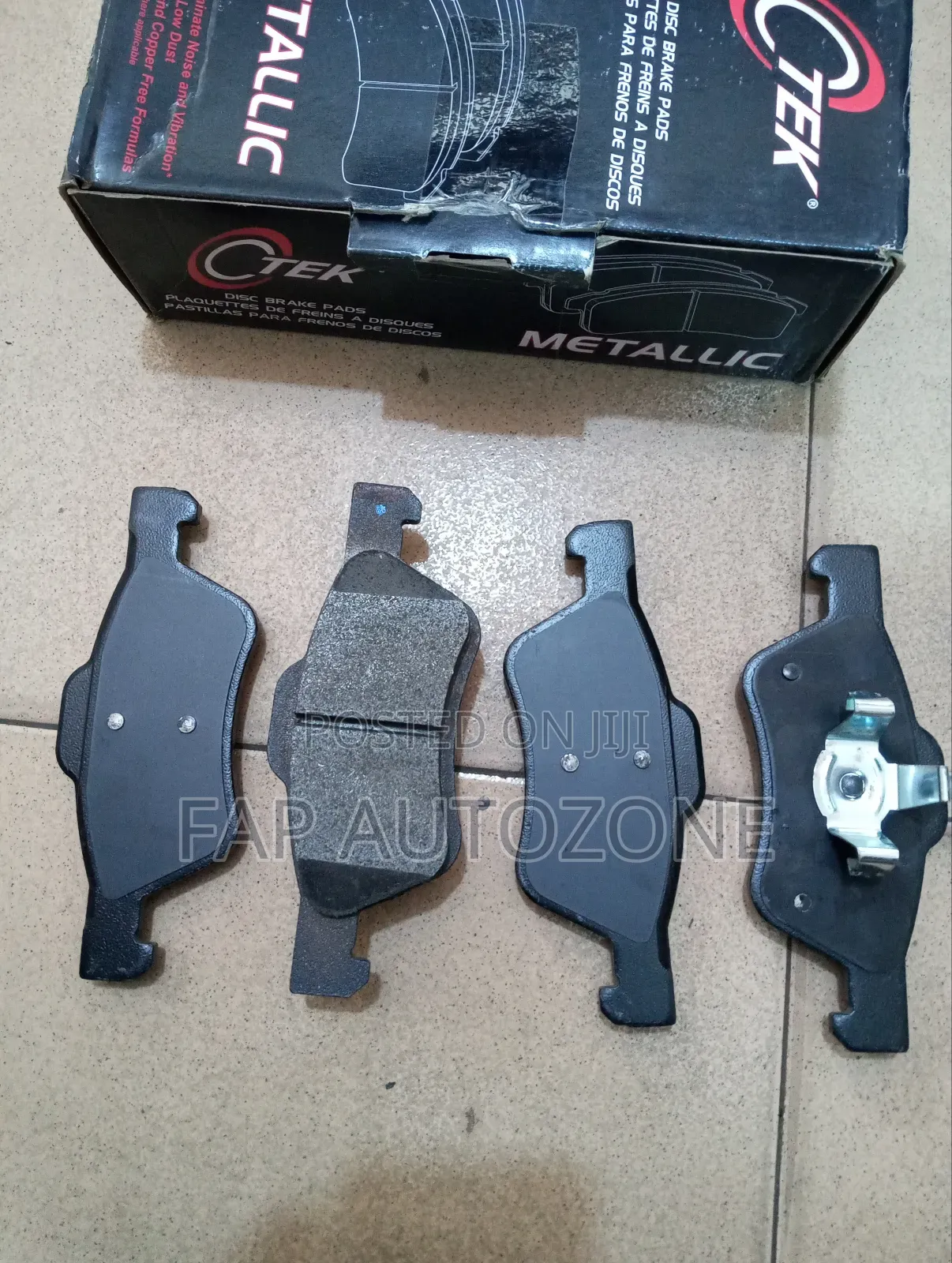 Premium Centric Ford Escape, Mazda Tribute Brake Pads From USA