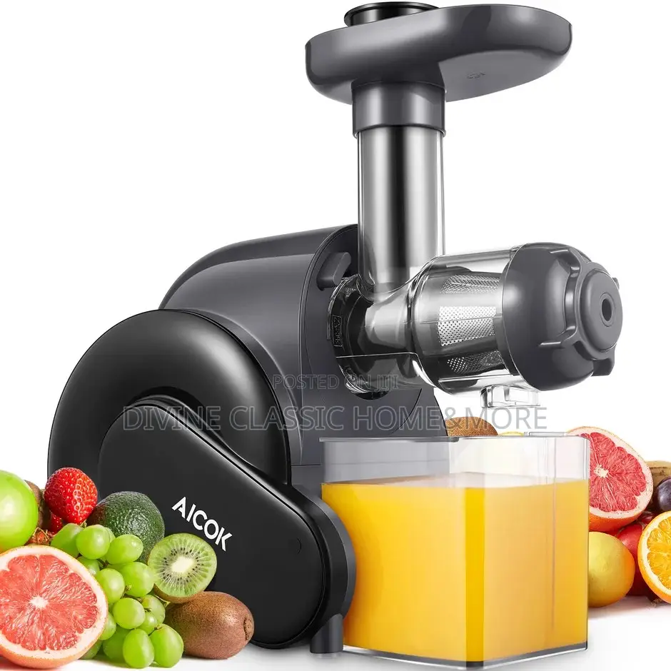 Aicok Slow Masticating Juicer