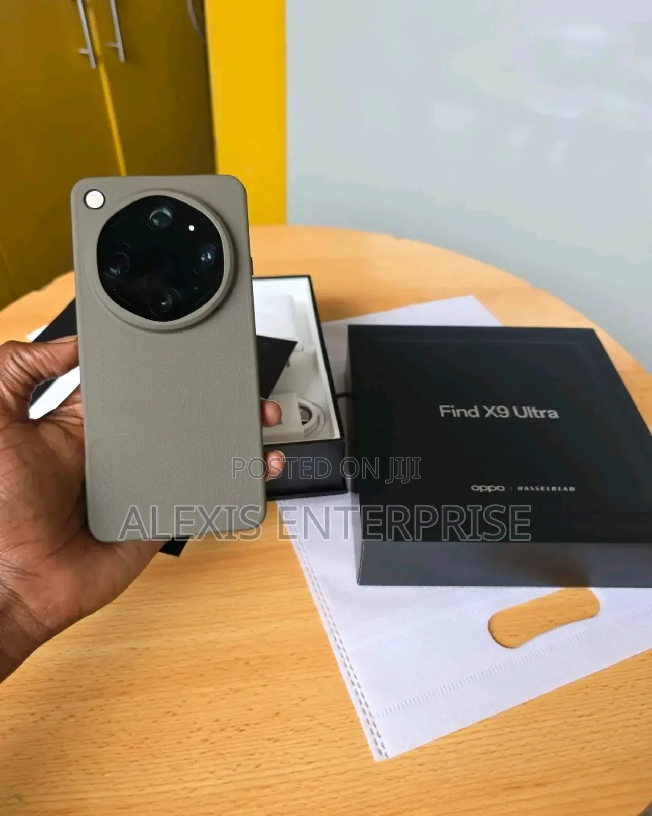 New Oppo Find X9 Ultra 512 GB Black