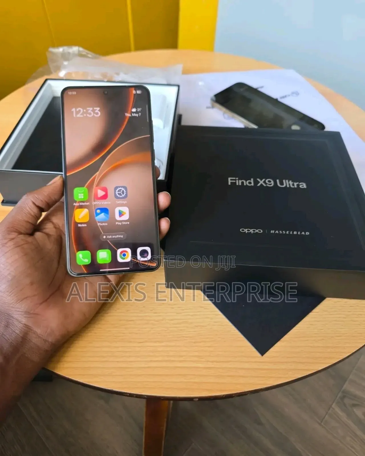 New Oppo Find X9 Ultra 512 GB Black