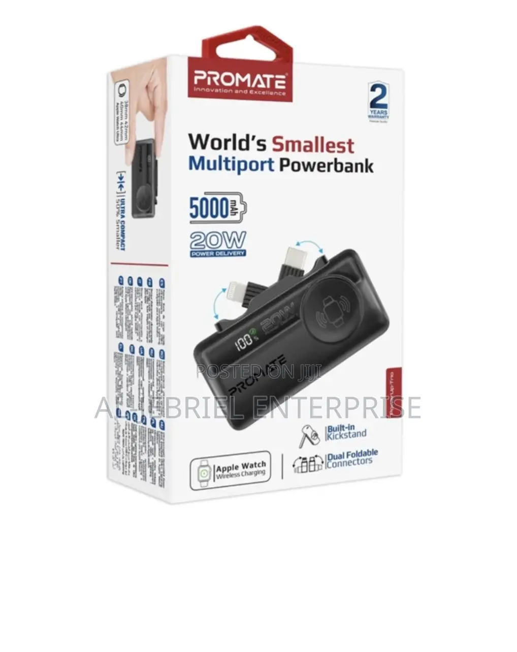 Promate 5000mAh Power Bank
