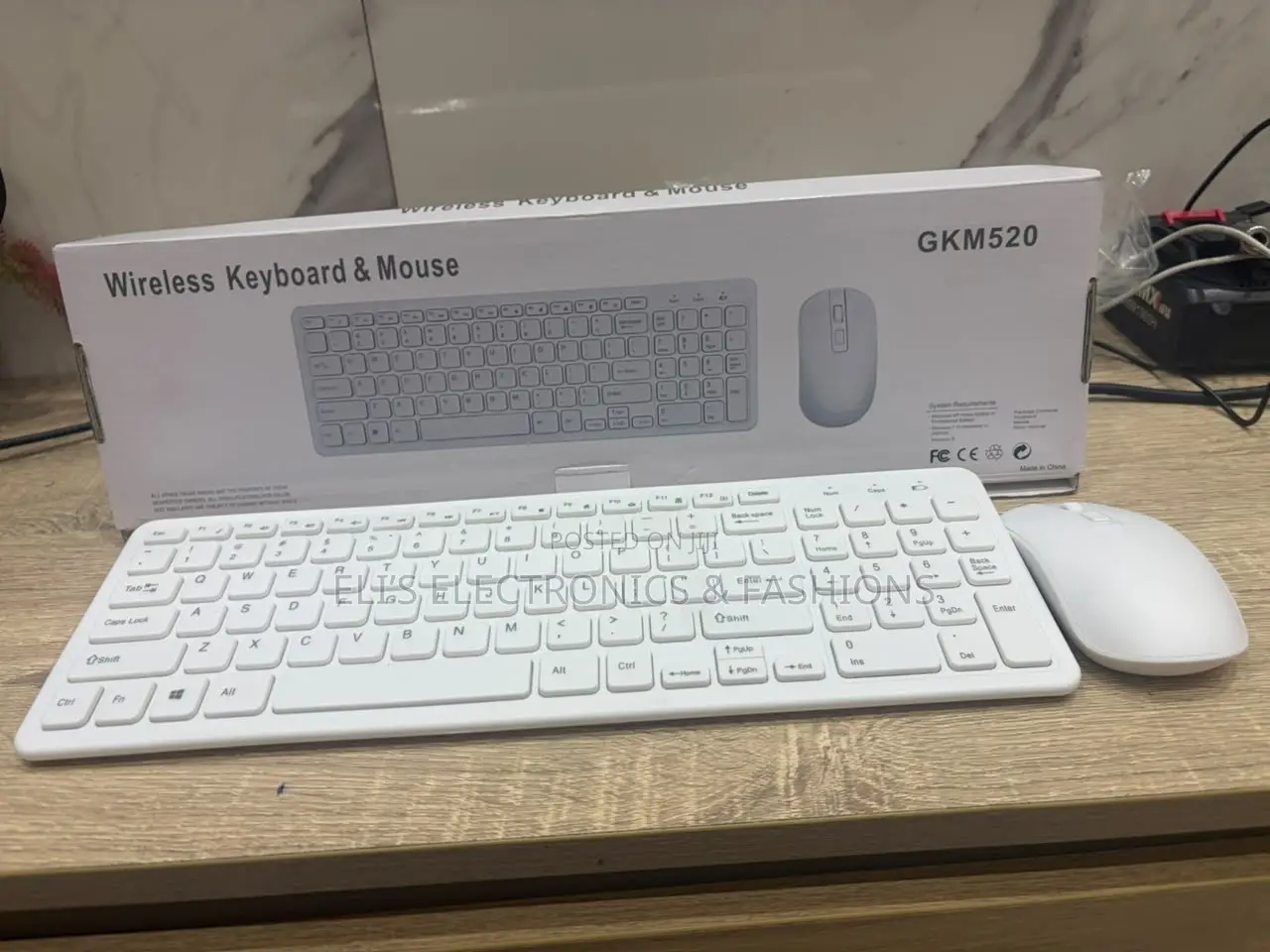 Wireless Keyboard and Mouse