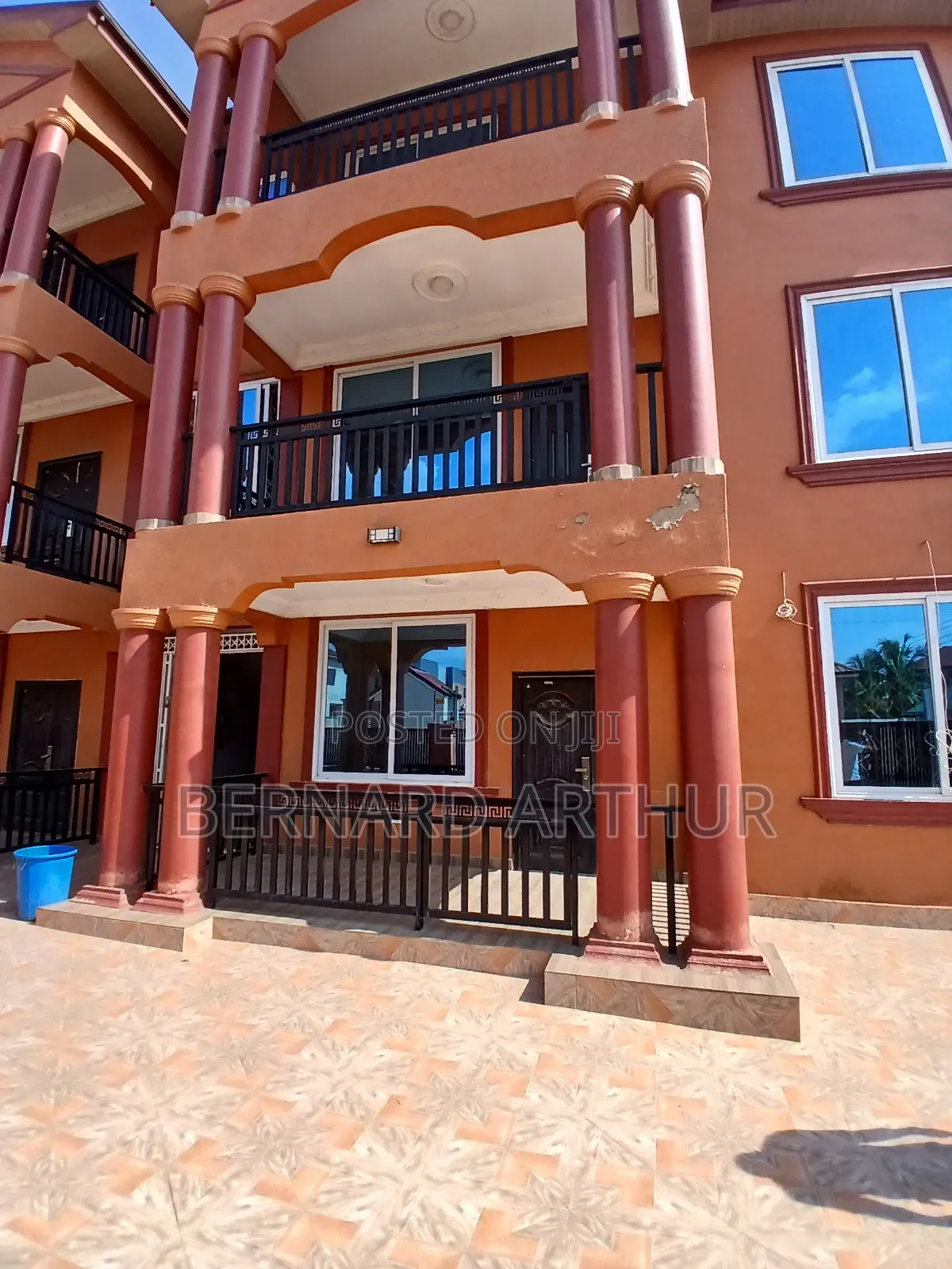 2bdrm Apartment in Bernard Agency, Amasaman for rent