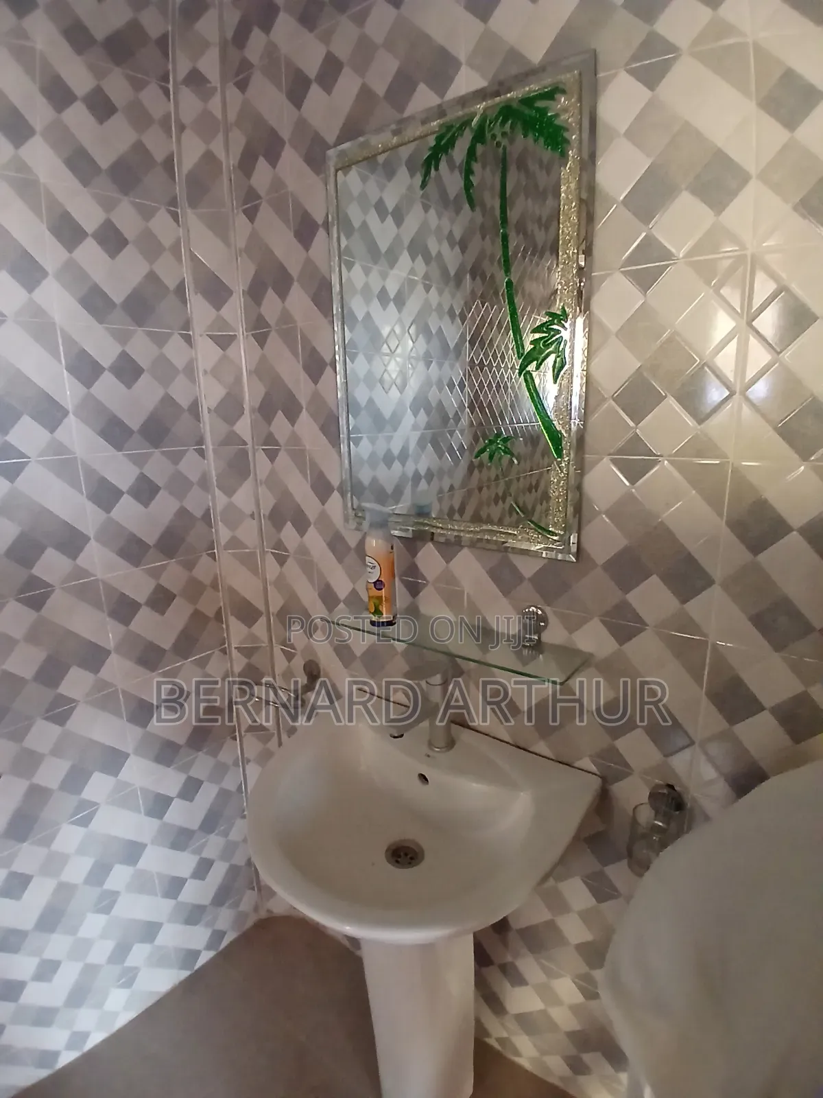 2bdrm Apartment in Bernard Agency, Amasaman for rent