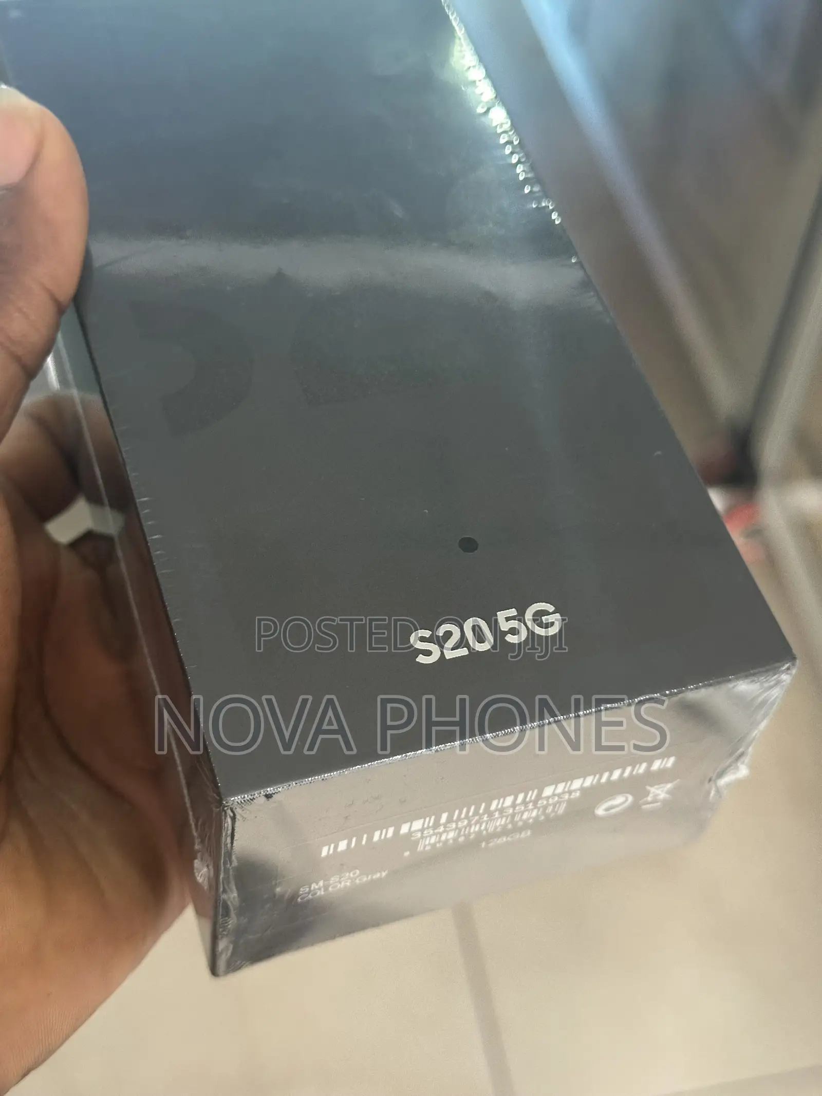 New Samsung Galaxy S20 128 GB Silver