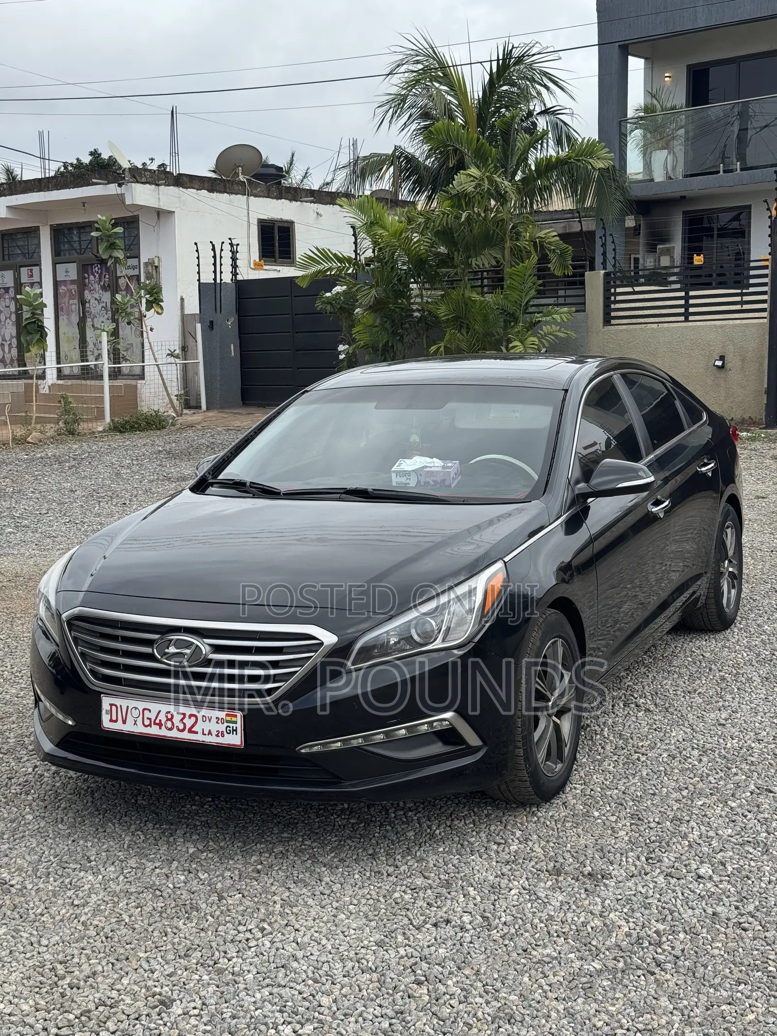 Hyundai Sonata 2015 Black