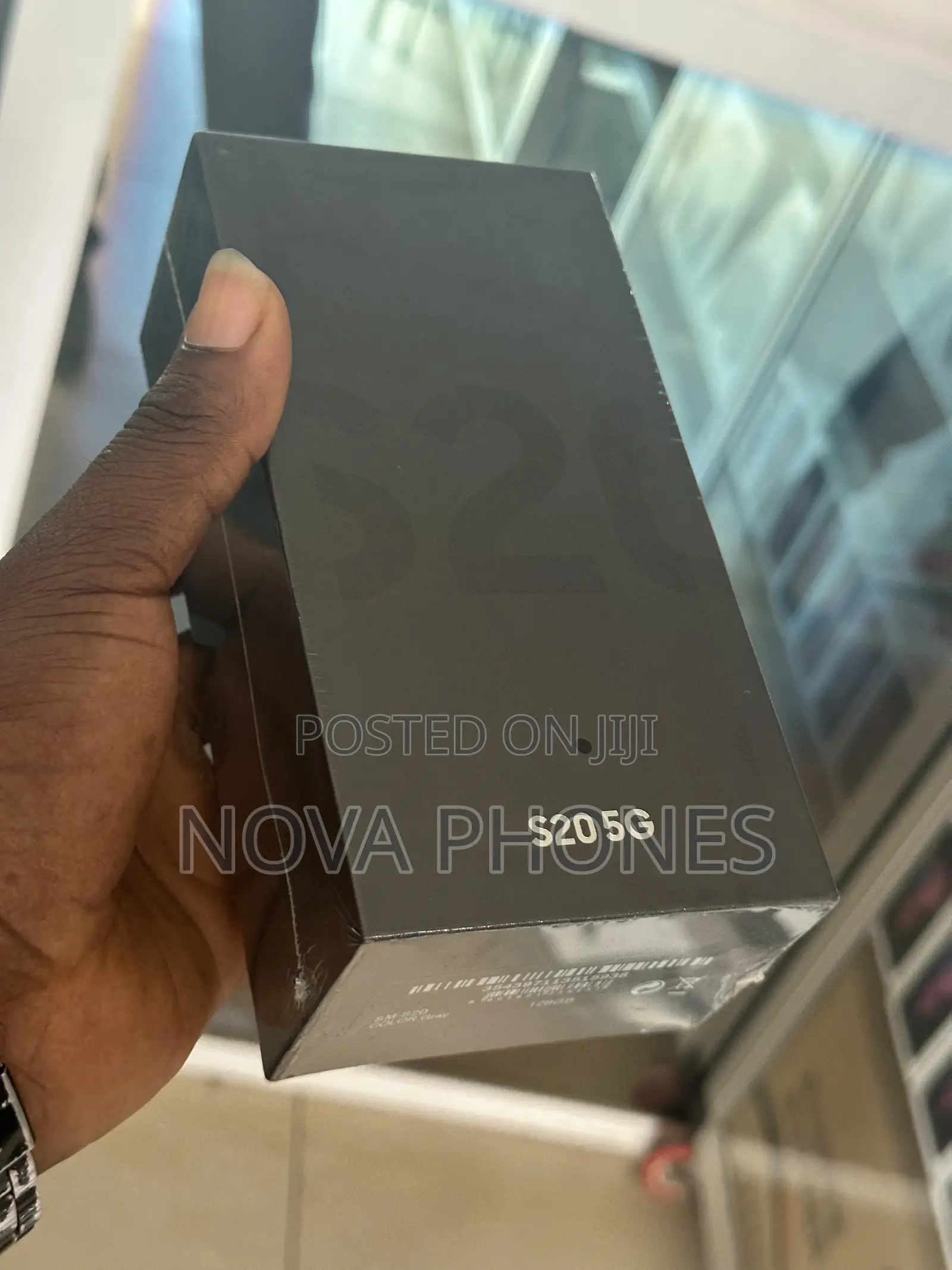 New Samsung Galaxy S20 128 GB Silver