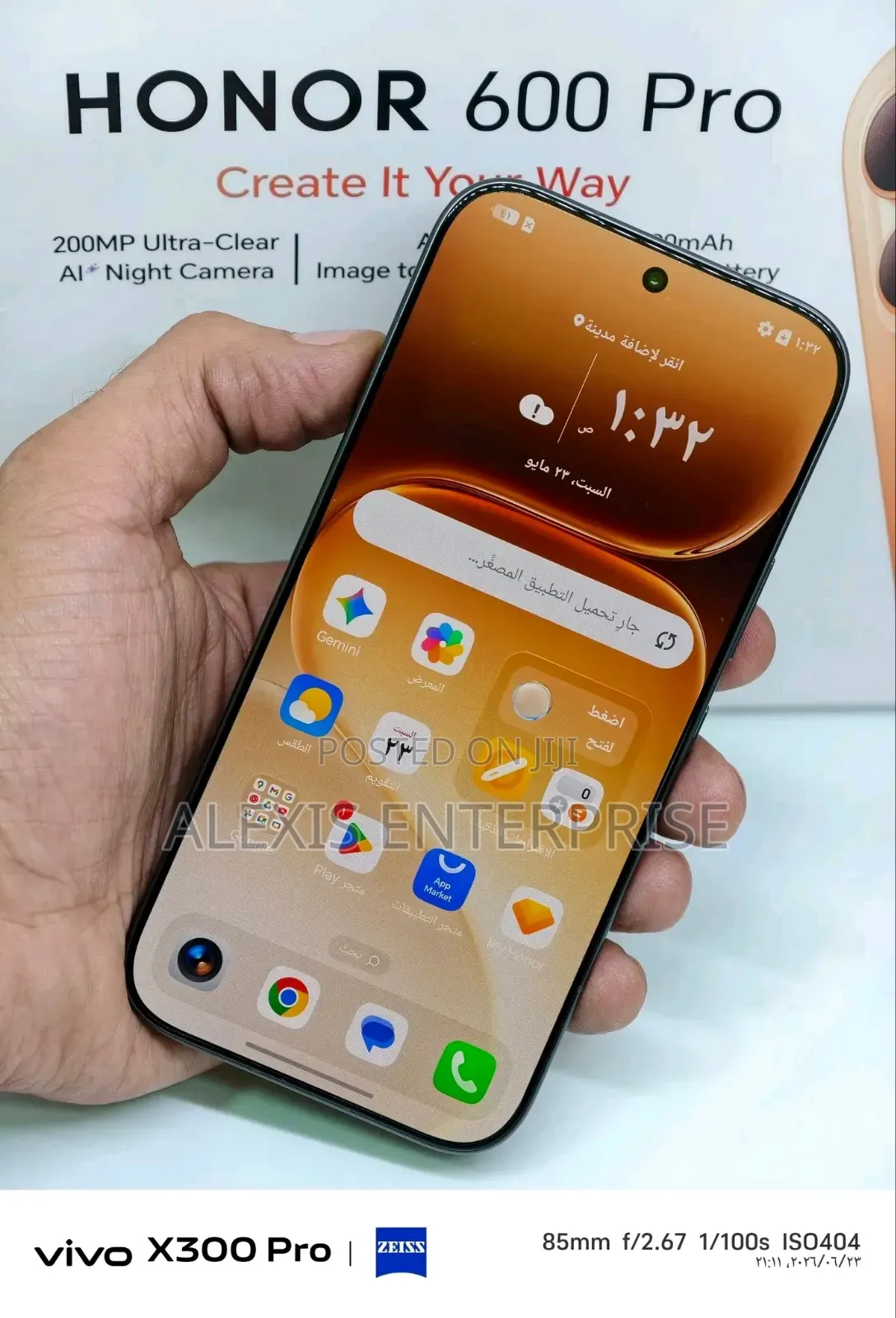 New Honor 600 Pro 512 GB Black