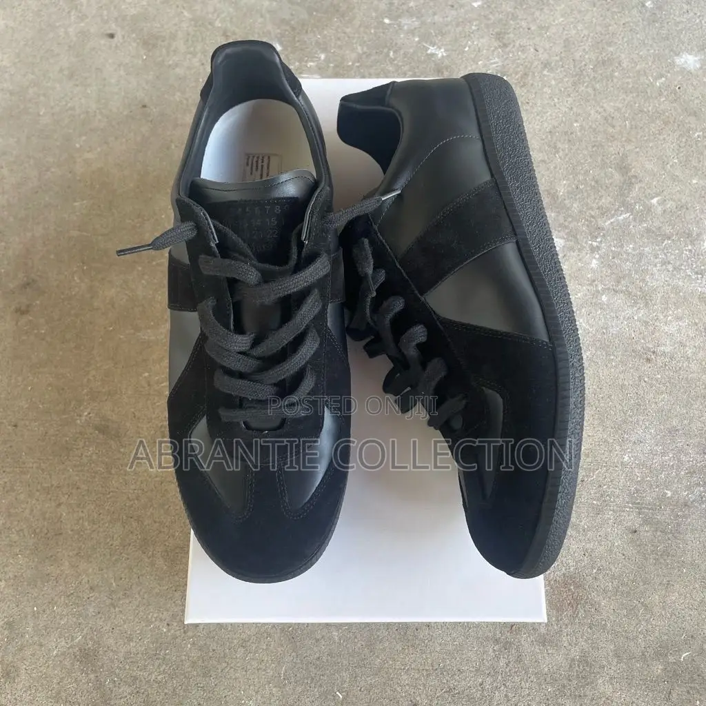 Maison Margiela Lace Up Sneaker