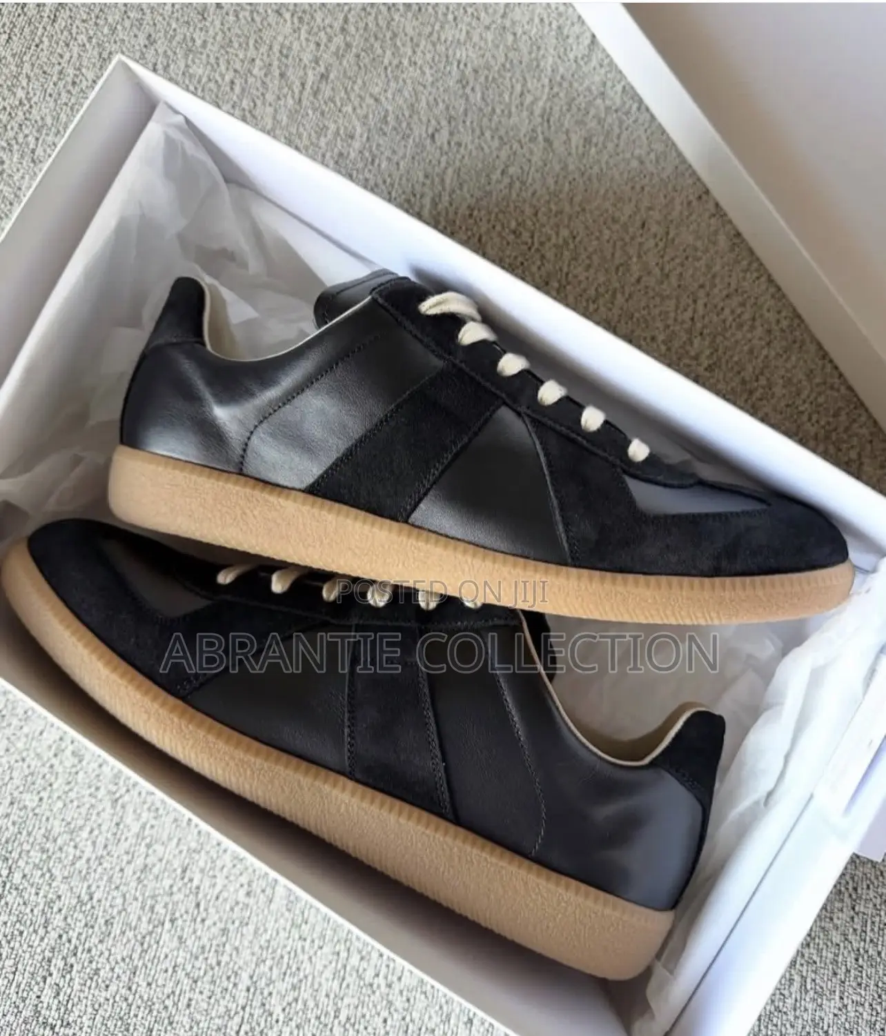 Maison Margiela Lace Up Sneaker