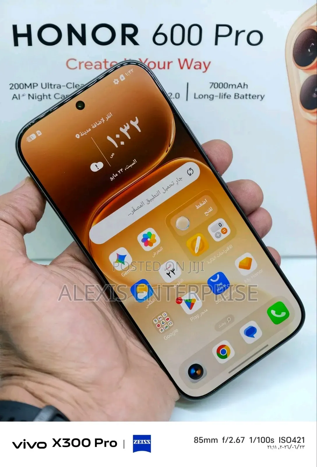 New Honor 600 Pro 512 GB Black