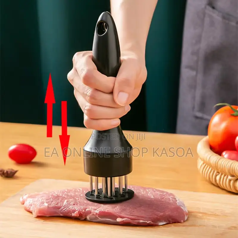 Meat Tenderizer. Ultra Sharp 16 Stainless Blades.