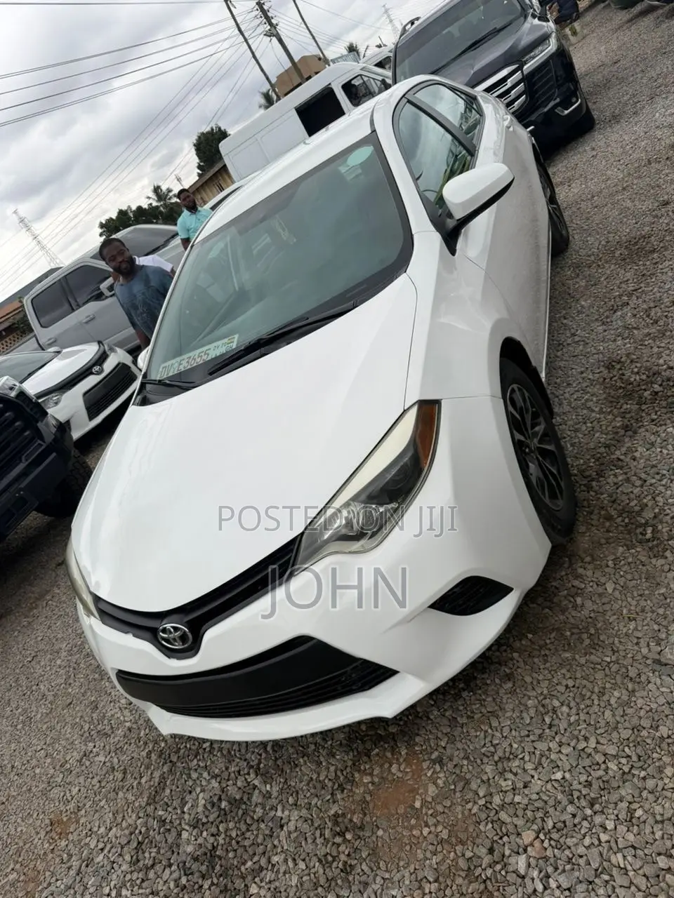 Toyota Corolla L 4dr Sedan (1.8L 4cyl 4A) 2014 White